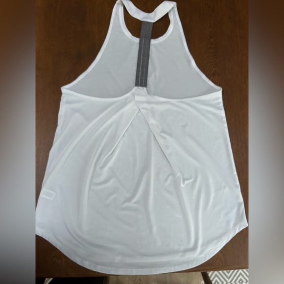 Athleta Tops - ATHLETA Racerback “powerOfShe” Yoga workout athletic-perfect motion. Must have!